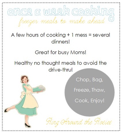 freezer meals
