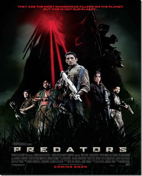 ดูหนังออนไลน์ Predators มหากาฬพรีเดเตอร์ [HD]