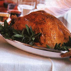Roast Turkey with Herbed Bread Stuffing and Giblet Gravy