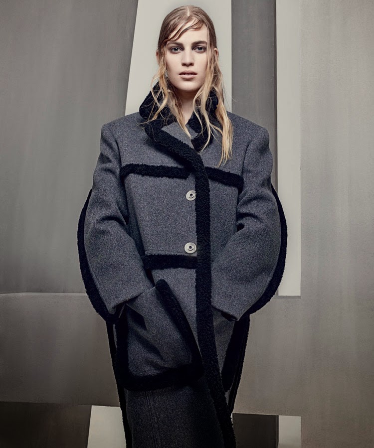 Ванесса Аксент в сентябрьском номере журнала  T The New York Times Style (9 фото) | Картинка №2