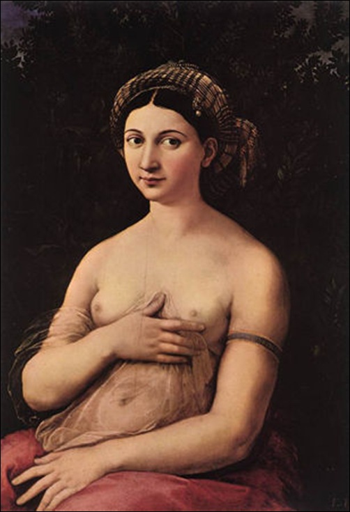 Raphael, La Fornarina Raphael, La Fornarina