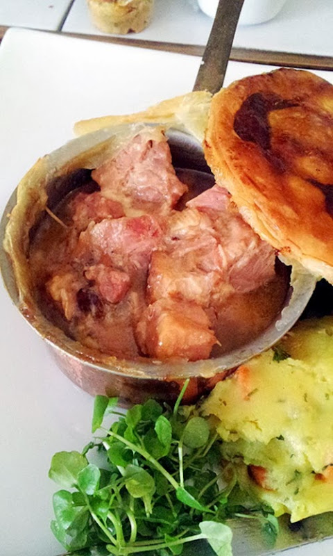 A well-stuffed pie A well-stuffed pie
