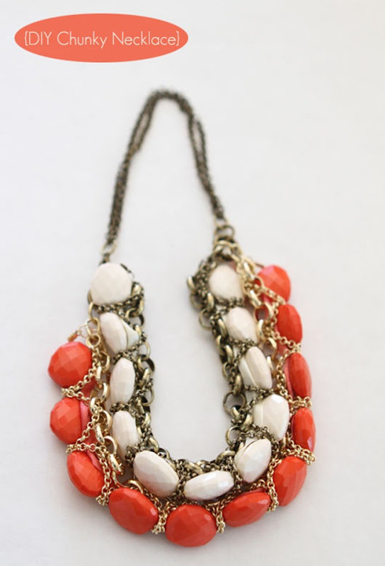 DIY-Chunky-Necklace DIY-Chunky-Necklace