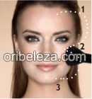 Pincel para Pó Profissional da Oriflame Pincel para Pó Profissional da Oriflame