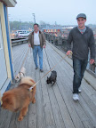 Here we are in Bar Harbor.  It's a really fun place to explore.  There are plenty of restaurants and shops.