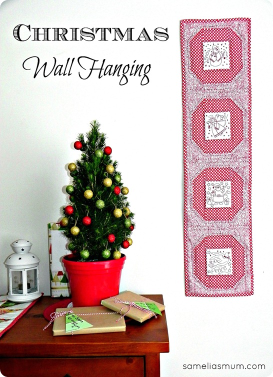 Christmas Wall Hanging