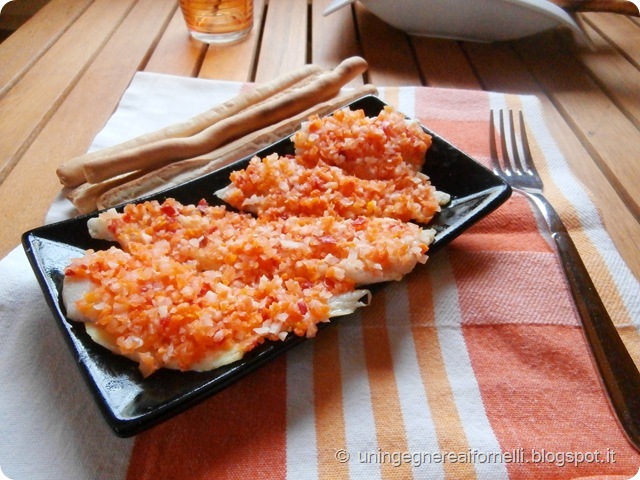 filetti pesce verudure carote finocchi peperoni filetti pesce verudure carote finocchi peperoni