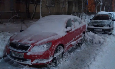Snow off!