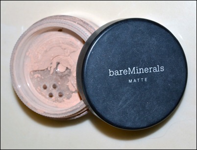 bareMinerals foundation