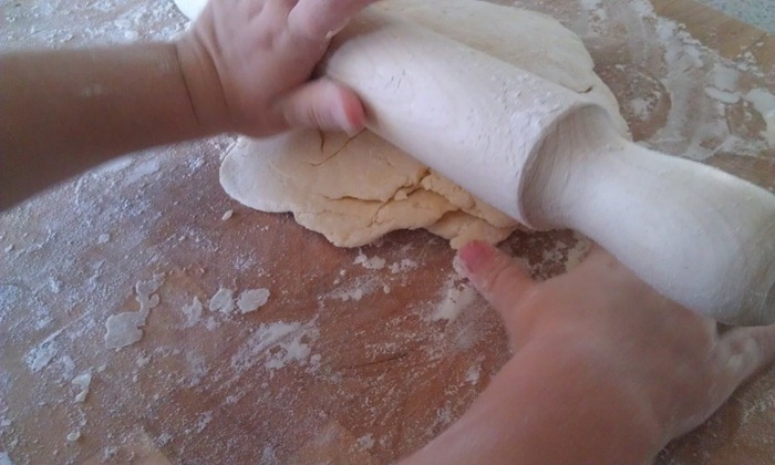 rolling dough
