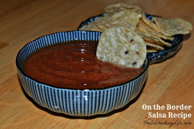 On The Border Salsa