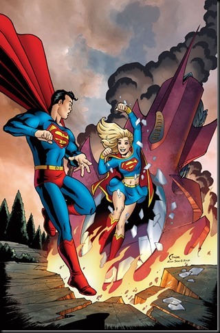Superman__Supergirl