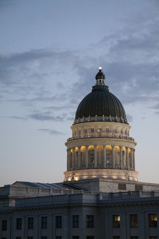 Utah State Capitol Building Dome