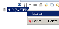 HANA Logon without SSL HANA Logon without SSL