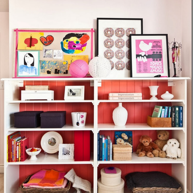 Organizing Ideas for a Child’s Room