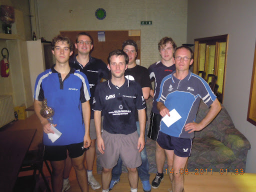 Zaterdagavondtornooi 13-08-2011