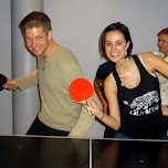 ping pong time in Toronto, Canada 