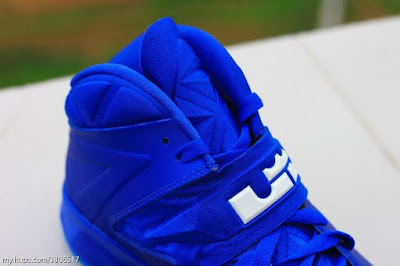 nike zoom soldier 7 ss royal blue 1 10 Sample Look at Nike Zoom Soldier VII (7) Dyed in Royal Blue