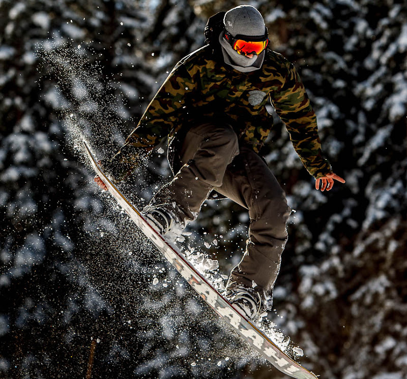 Brighton Ski Resort, opening day