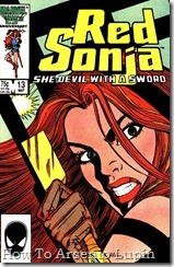 P00015 - Red Sonja v2 #13 P00015 - Red Sonja v2 #13