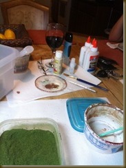 Basing materials