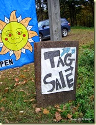 Tag Sale