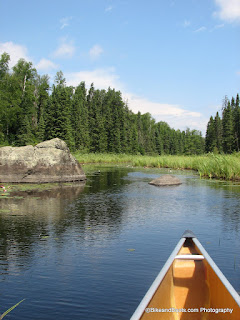  &ndash; Lots to look at from the Canoe