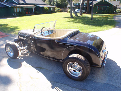  Dry Lakes racer, oakland Roadster show car, Build Pics