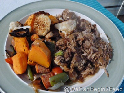 Feb 16 roasted veg and pulled pork 002 Feb 16 roasted veg and pulled pork 002