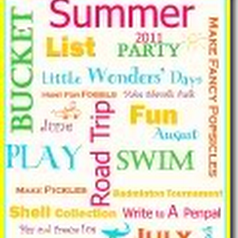 Summer List Review and September Plans