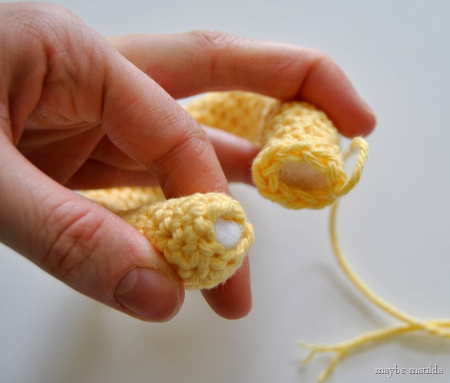 Crochet Bunny Teething Ring (free pattern and step-by-step photo tutorial!)