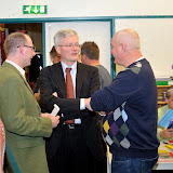 Clubavond 25 novem 2011 met burgemeester Haarlemmermeer + keuren bier clubkampioenschap t Wort Wat