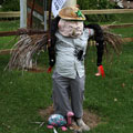 Scarecrows at Tamborine Mountain Scarecrow Festival
