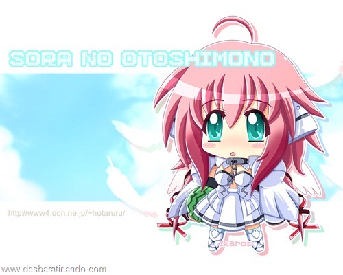 Sora no otoshimono anime wallpapers papeis de parede anime download desbaratinando  (2)