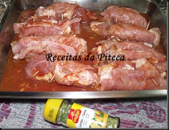 Febras recheadas assadas no forno Febras recheadas assadas no forno
