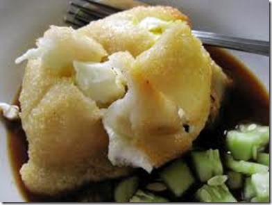 Cara Membentuk Pempek Kapal Selam Cara Membentuk Pempek Kapal Selam