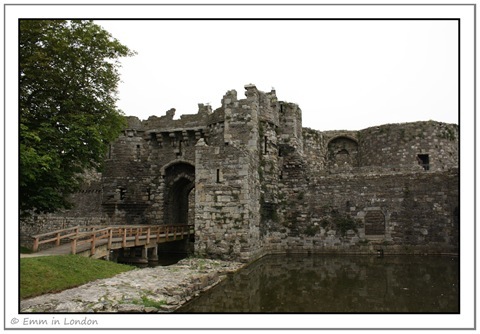The Gate Next to the Sea Beaumaris