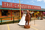 The Canadian Carver in Pancake Bay