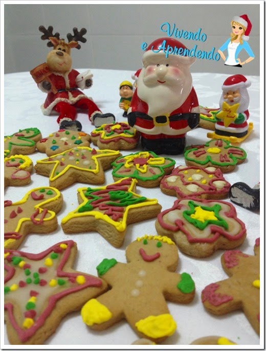 Biscoitos de Natal Biscoitos de Natal5