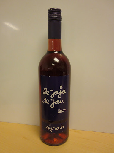 Le Jaja de Jau Syrah Rosé 2010, Vin de Pays d'Oc,  Languedoc-Roussillon, France ($8.99)