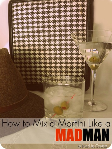 martinis and fedora edit