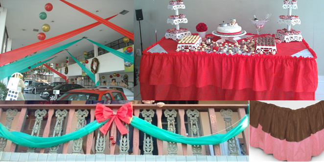 Decoraç u00e3o de festa de aniversário com TNT u2014 Depois que voc u00ea se foi -> Decoracao De Tnt Casamento Decoraç u00e3o de festa de aniversário com TNT u2014 Depois que voc u00ea se foi -> Decoracao De Tnt Casamento