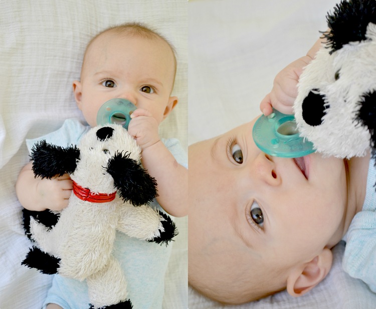 stuffed animal pacifier tutorial