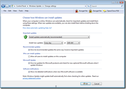change-settings-windows-update-screen change-settings-windows-update-screen