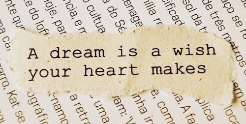 a_dream_is_a_wish_your_heart_makes_quote