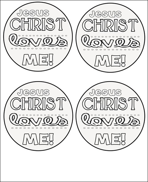 CTR B Lesson 30 - Jesus Christ Loves Me CTR B Lesson 30 - Jesus Christ Loves Me