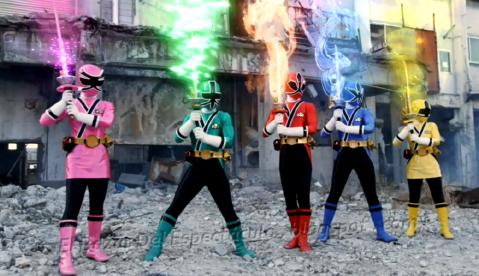 La serie de Saban Brands presenta un nuevo elenco y renovados efectos
