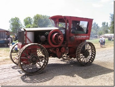 IMG_7960 Heer Engine Company Tractor at Antique Powerland in Brooks, Oregon on August 4, 2007