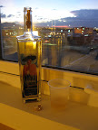 A gift from our Ramada Inn host Lorenzo- oh my this is good mescal!