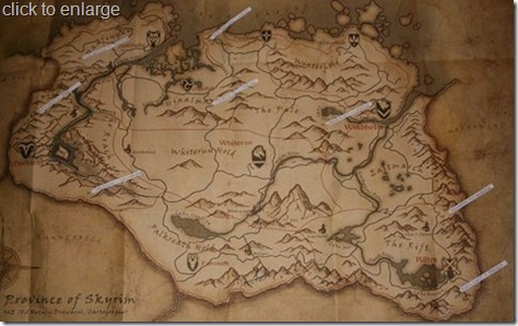 skyrim dragon mask locations guide 02 map